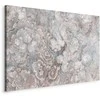 Artgeist Paveikslas - Marble flowers – natural stone structure in pastel colours