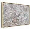 Artgeist Paveikslas - Marble flowers – natural stone structure in pastel colours
