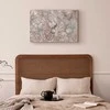 Artgeist Paveikslas - Marble flowers – natural stone structure in pastel colours