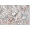 Artgeist Paveikslas - Marble flowers – natural stone structure in pastel colours