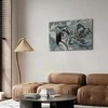 Artgeist Paveikslas - Marbled Reflection (1 Part) Wide