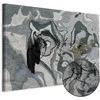 Artgeist Paveikslas - Marbled Reflection (1 Part) Wide