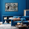 Artgeist Paveikslas - Marbled Reflection (1 Part) Wide