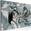 Artgeist Paveikslas - Marbled Reflection (1 Part) Wide