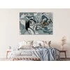 Artgeist Paveikslas - Marbled Reflection (1 Part) Wide