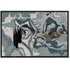 Artgeist Paveikslas - Marbled Reflection (1 Part) Wide