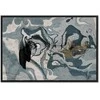 Artgeist Paveikslas - Marbled Reflection (1 Part) Wide