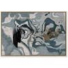 Artgeist Paveikslas - Marbled Reflection (1 Part) Wide