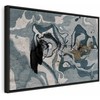 Artgeist Paveikslas - Marbled Reflection (1 Part) Wide