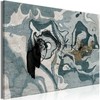 Artgeist Paveikslas - Marbled Reflection (1 Part) Wide