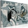 Artgeist Paveikslas - Marbled Reflection (1 Part) Wide