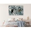 Artgeist Paveikslas - Marbled Reflection (1 Part) Wide