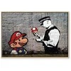 Artgeist Paveikslas - Mario and Cop by Banksy