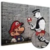 Artgeist Paveikslas - Mario and Cop by Banksy
