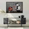 Artgeist Paveikslas - Mario and Cop by Banksy