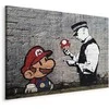 Artgeist Paveikslas - Mario and Cop by Banksy