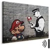 Artgeist Paveikslas - Mario and Cop by Banksy