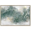 Artgeist Paveikslas - Melody of the Psalm (1 Part) Wide