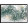 Artgeist Paveikslas - Melody of the Psalm (1 Part) Wide