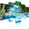 Artgeist Paveikslas - Mėlyna Waterfall in Kanchanaburi, Thailand