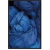Artgeist Paveikslas - Mėlyna Worsted (1 Part) Vertical