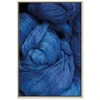 Artgeist Paveikslas - Mėlyna Worsted (1 Part) Vertical