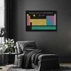 Artgeist Paveikslas - Mendeleev's Table (1 Part) Wide