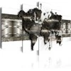Artgeist Paveikslas - Metal World Map II