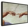 Artgeist Paveikslas - Michelangelo – The Creation of Adam (hands)