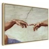 Artgeist Paveikslas - Michelangelo – The Creation of Adam (hands)