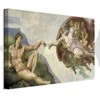 Artgeist Paveikslas - Michelangelo – The Creation of Adam II