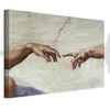 Artgeist Paveikslas - Michelangelo – The Creation of Adam (hands)