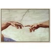 Artgeist Paveikslas - Michelangelo – The Creation of Adam (hands)