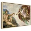Artgeist Paveikslas - Michelangelo – The Creation of Adam II