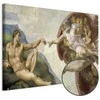 Artgeist Paveikslas - Michelangelo – The Creation of Adam II