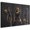 Artgeist Paveikslas - Midass Touch (3 Parts)