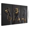 Artgeist Paveikslas - Midass Touch (3 Parts)
