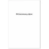 Artgeist Paveikslas - Minimalism (1 Part) Vertical