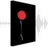 Artgeist Paveikslas - Minimalist Flower (1 Part) Vertical
