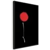 Artgeist Paveikslas - Minimalist Flower (1 Part) Vertical