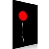 Artgeist Paveikslas - Minimalist Flower (1 Part) Vertical