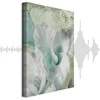 Artgeist Paveikslas - Mint Fog (1 Part) Vertical