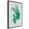 Artgeist Paveikslas - Mint Grace (1 Part) Vertical