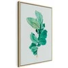 Artgeist Paveikslas - Mint Grace (1 Part) Vertical