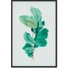 Artgeist Paveikslas - Mint Grace (1 Part) Vertical
