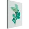 Artgeist Paveikslas - Mint Grace (1 Part) Vertical