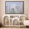 Artgeist Paveikslas - Modern City (1 Part) Wide - First Variant