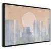 Artgeist Paveikslas - Modern City (1 Part) Wide - Second Variant