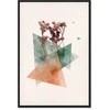 Artgeist Paveikslas - Modernist Flower (1 Part) Vertical