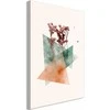 Artgeist Paveikslas - Modernist Flower (1 Part) Vertical